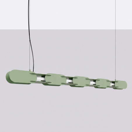 Lampa wisząca CHAIN 158 szałwiowa LED 4000K Thoro