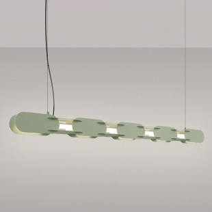 Lampa wisząca CHAIN 158 szałwiowa LED 4000K Thoro
