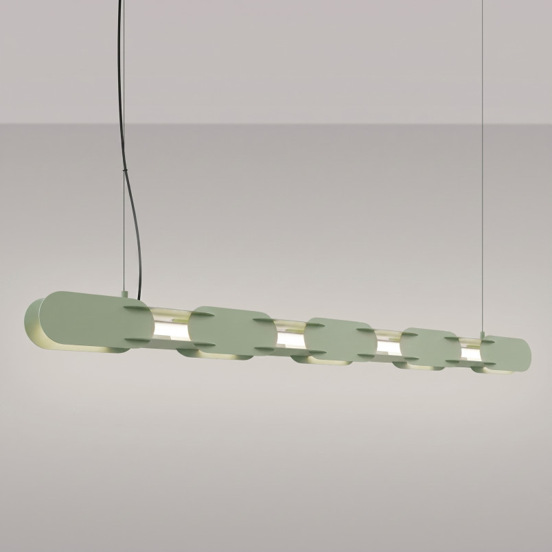 Lampa wisząca CHAIN 158 szałwiowa LED 4000K Thoro