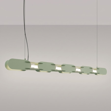 Lampa wisząca CHAIN 158 szałwiowa LED 4000K Thoro