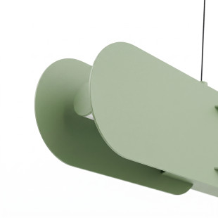 Lampa wisząca CHAIN 158 szałwiowa LED 4000K Thoro