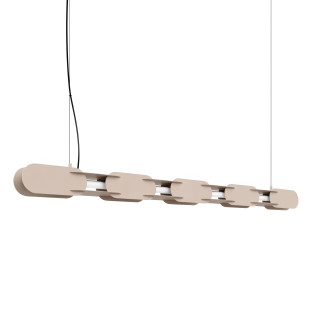Lampa wisząca CHAIN 158 taupe LED 4000K Thoro
