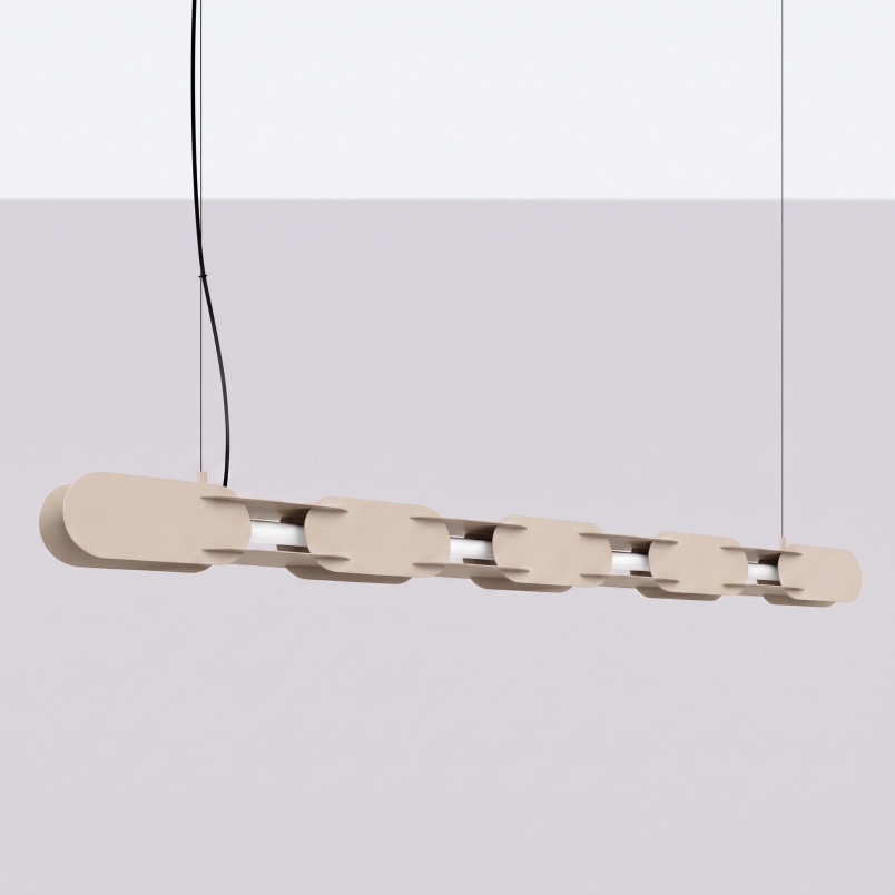 Lampa wisząca CHAIN 158 taupe LED 4000K Thoro