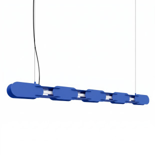 Lampa wisząca CHAIN 158 ultramaryna LED 4000K Thoro