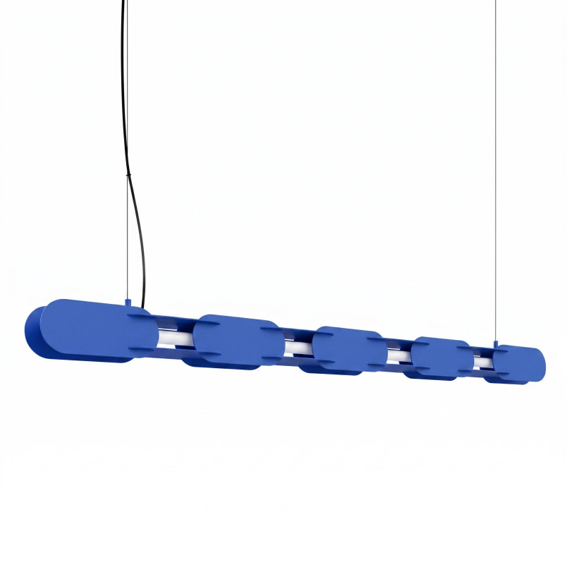 Lampa wisząca CHAIN 158 ultramaryna LED 4000K Thoro