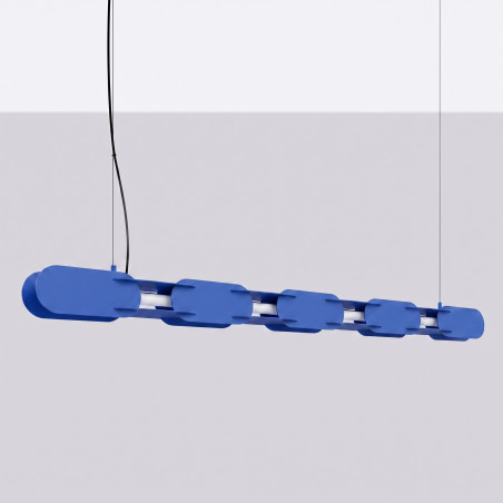 Lampa wisząca CHAIN 158 ultramaryna LED 4000K Thoro