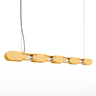 Lampa wisząca CHAIN 158 żółta LED 4000K Thoro