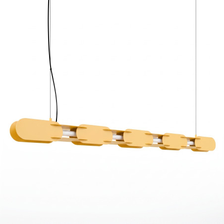 Lampa wisząca CHAIN 158 żółta LED 4000K Thoro