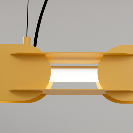 Lampa wisząca CHAIN 158 żółta LED 4000K Thoro