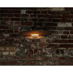 Loftlight Aeroplan Wood | Drewniana Lampa Wisząca 47cm