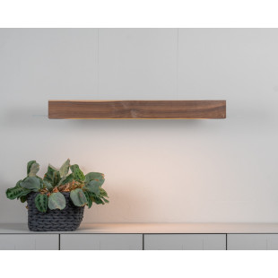 Lampa drewniana Blaze 118cm | Orzech Amerykański | Loftlight