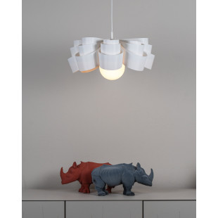 Lampa wisząca Fiora 50cm – Druk 3D | LoftLight MOWO Studio