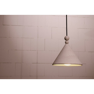 Różowa lampa betonowa Konko Concrete 30 Rose | LoftLight