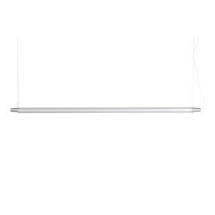 Lampa wisząca liniowa Lunastic 170cm LED | Ryflowane szkło LoftLight