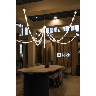 Żyrandol LoftLight Mariska 300cm – Biżuteryjne oświetlenie LED