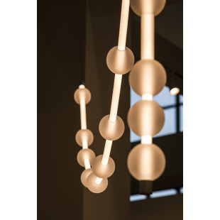 Żyrandol LoftLight Mariska 300cm – Biżuteryjne oświetlenie LED