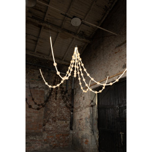 Żyrandol LoftLight Mariska 300cm – Biżuteryjne oświetlenie LED