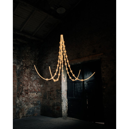 Żyrandol LoftLight Mariska 300cm – Biżuteryjne oświetlenie LED