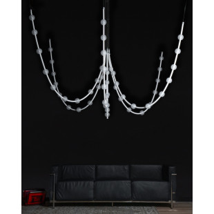 Żyrandol LoftLight Mariska 300cm – Biżuteryjne oświetlenie LED