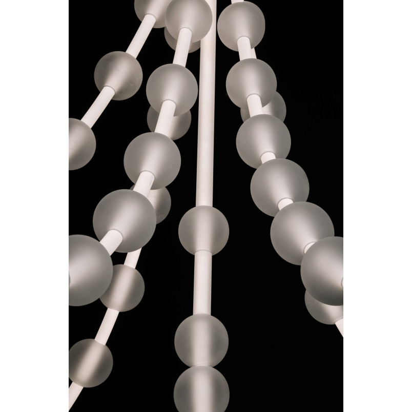 Żyrandol LoftLight Mariska 300cm – Biżuteryjne oświetlenie LED