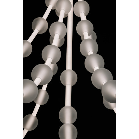 Żyrandol LoftLight Mariska 300cm – Biżuteryjne oświetlenie LED