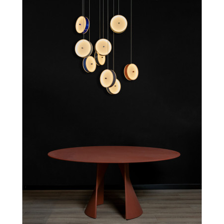 Lampa wisząca Mokosh Steeple Grey | Loftlight | Design Japandi