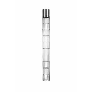 LoftLight Stelar 107 Stal Nierdzewna | Lampa Wisząca Industrial