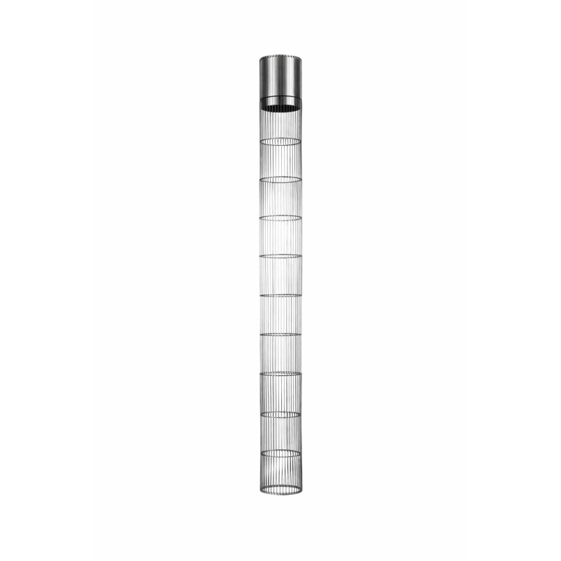 Loftlight Stelar 145 Stal Nierdzewna | Wertykalna Lampa Loft