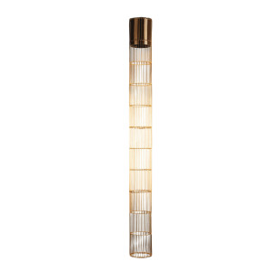 Lampa wisząca Stelar 183 Brass – LoftLight | Wertykalna 183cm