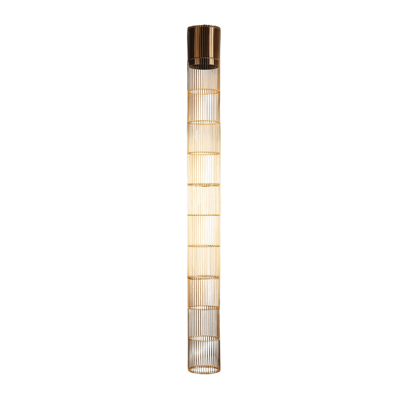 Lampa wisząca Stelar 183 Brass – LoftLight | Wertykalna 183cm
