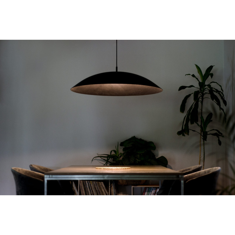 Lampa wisząca Telstar Velvet 60 Czarny Aksamit | Loftlight
