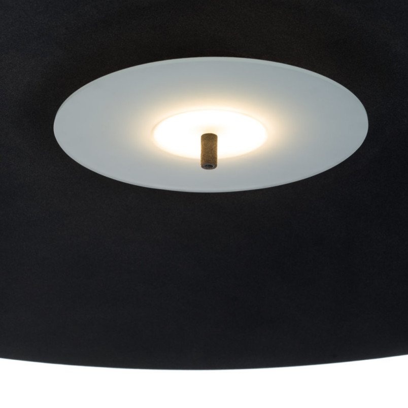 Lampa wisząca Telstar Velvet 60 Czarny Aksamit | Loftlight