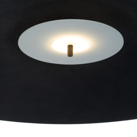 Lampa wisząca Telstar Velvet 60 Czarny Aksamit | Loftlight