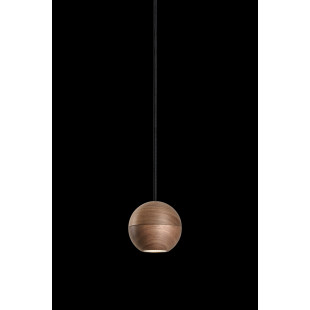 Loftlight Woodoo 1 kula – Lampa z drewna