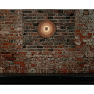 Lampa ścienna Aeroplan Wood Wall 32 – Orzech Amerykański | Loftlight