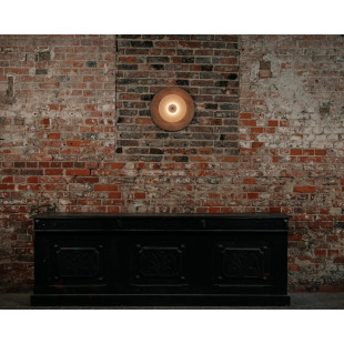 Lampa ścienna Aeroplan Wood Wall 47 – Orzech Amerykański | Loftlight