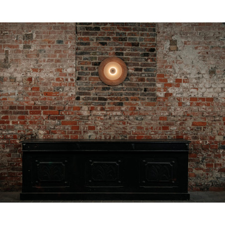 Lampa ścienna Aeroplan Wood Wall 47 – Orzech Amerykański | Loftlight