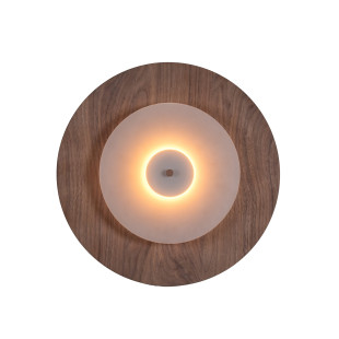 Lampa ścienna Aeroplan Wood Wall 47 – Orzech Amerykański | Loftlight