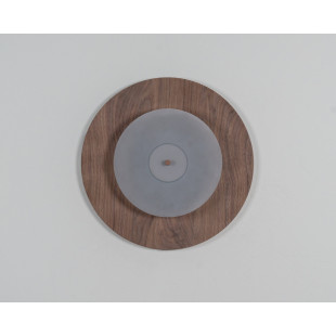 Lampa ścienna Aeroplan Wood Wall 47 – Orzech Amerykański | Loftlight