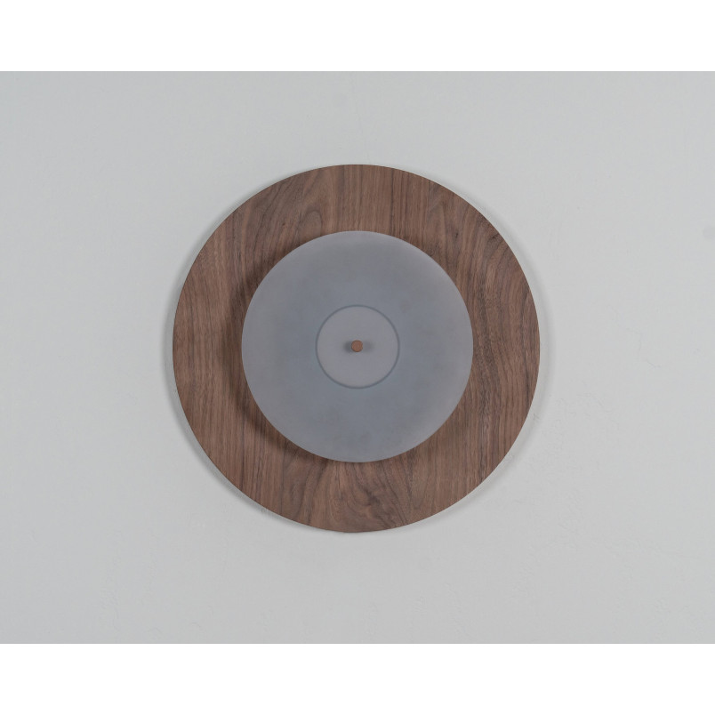 Lampa ścienna Aeroplan Wood Wall 47 – Orzech Amerykański | Loftlight