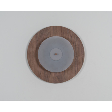 Lampa ścienna Aeroplan Wood Wall 47 – Orzech Amerykański | Loftlight