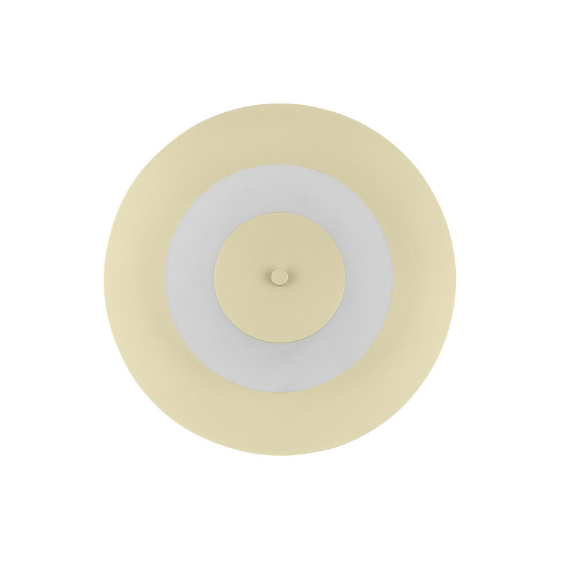 Kinkiet okrągły Aeroplan Wall 32 Dusky Citron | LoftLight