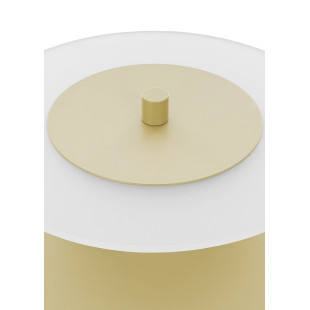 Kinkiet okrągły Aeroplan Wall 32 Dusky Citron | LoftLight
