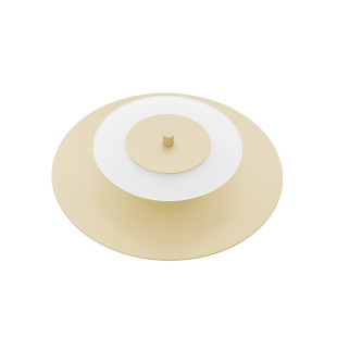 Kinkiet okrągły Aeroplan Wall 32 Dusky Citron | LoftLight