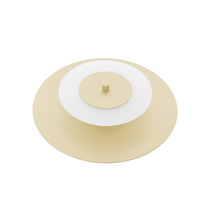 Kinkiet okrągły Aeroplan Wall 32 Dusky Citron | LoftLight