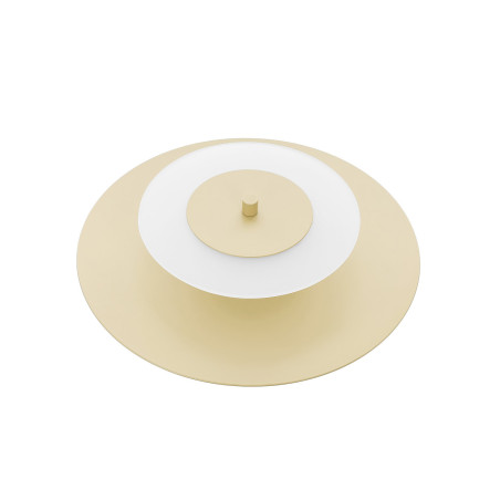 Kinkiet okrągły Aeroplan Wall 32 Dusky Citron | LoftLight