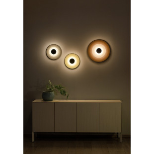 Kinkiet okrągły Aeroplan Wall 32 Dusky Citron | LoftLight