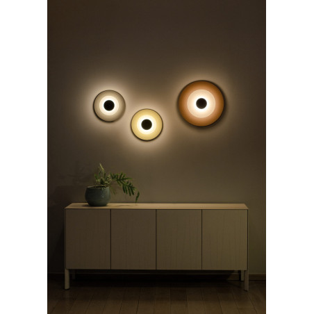 Kinkiet okrągły Aeroplan Wall 32 Dusky Citron | LoftLight