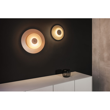 Kinkiet okrągły Aeroplan Wall 32 Dusky Citron | LoftLight