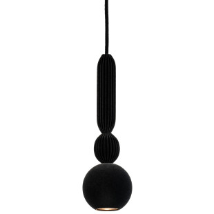 Lampa wisząca LoftLight Bosca Velvet 91 Black – Aksamitna Czerń